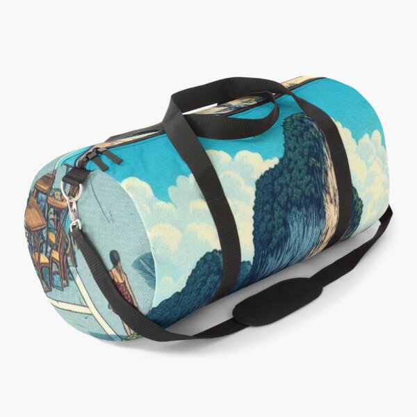 Item preview, Krabi City Market Design – Colorful AI Artwork for Clothing, Accessories & Thai Coastal Travel-Inspired Fashion designed and sold by knalpot-design.