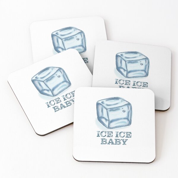 Item preview, Ice Ice Baby – Design with ice cubes and cool vibes designed and sold by addesignvlbg.