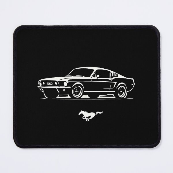 Item preview, 68 Mustang designed and sold by TheArtOfCar.