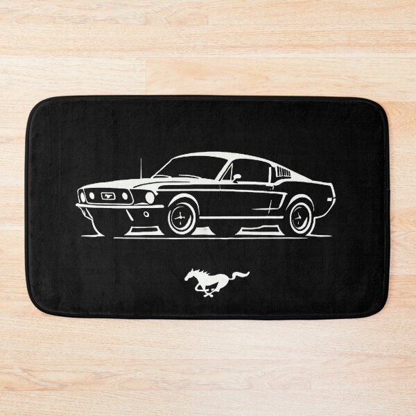 Item preview, 68 Mustang  designed and sold by TheArtOfCar.