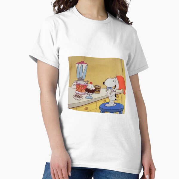 Artikel-Vorschau von Snoopy und seine süße Leckerei, designt und verkauft von marsuncharted.