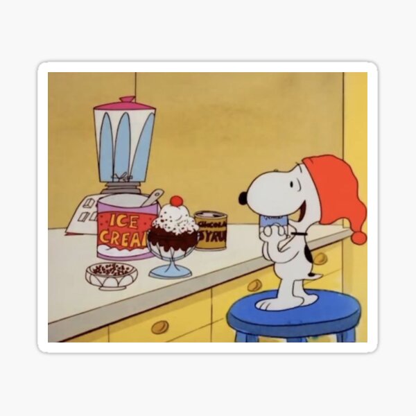 Item preview, Snoopy and his Sweet Treat designed and sold by marsuncharted.