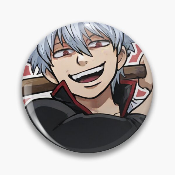 Item preview, Sakata Gintoki's smile designed and sold by Foxxxxsss.
