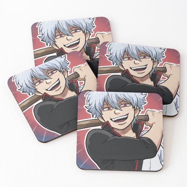 Item preview, Sakata Gintoki's smile designed and sold by Foxxxxsss.
