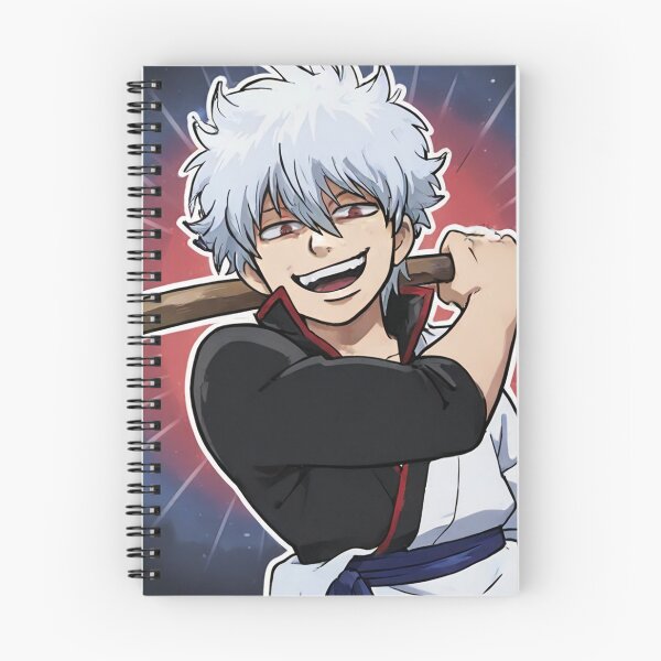 Item preview, Sakata Gintoki's smile designed and sold by Foxxxxsss.