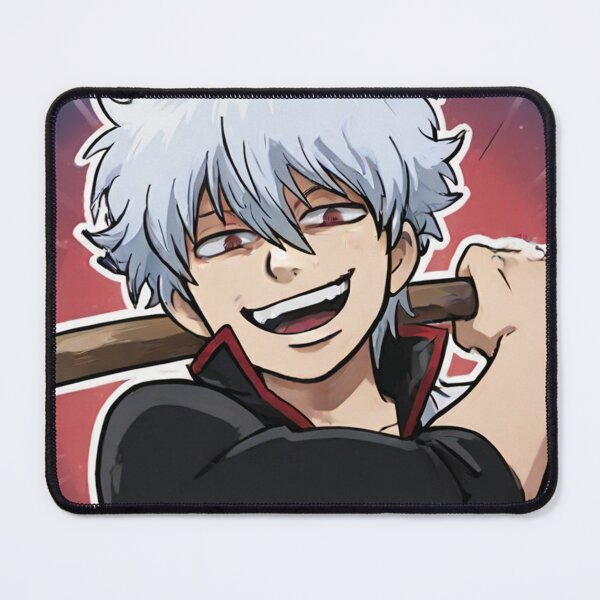 Item preview, Sakata Gintoki's smile designed and sold by Foxxxxsss.