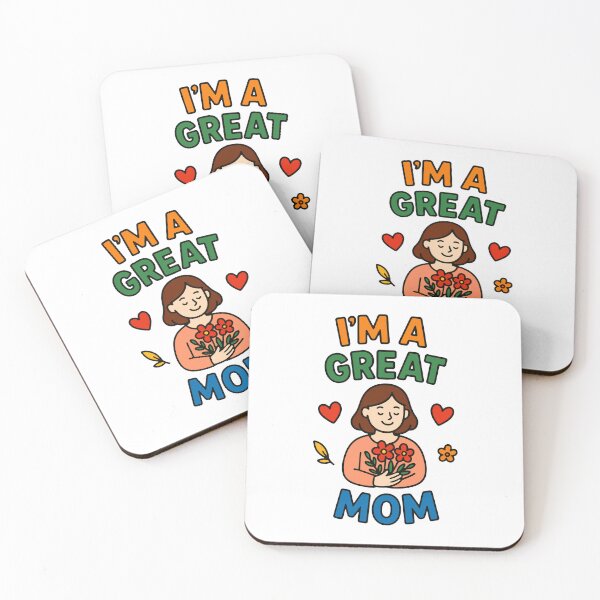 Item preview, Im a Great Mom designed and sold by Riff7.