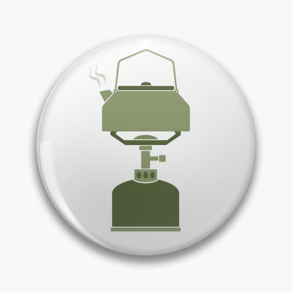 Item preview, Camping coffee (green) designed and sold by MarleinWinter.