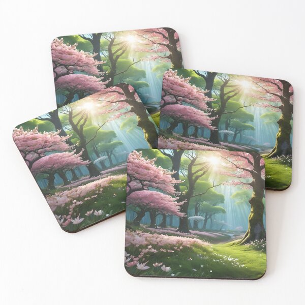 Item preview, Cherry Blossom Forest Dreams designed and sold by SublimeMusings.