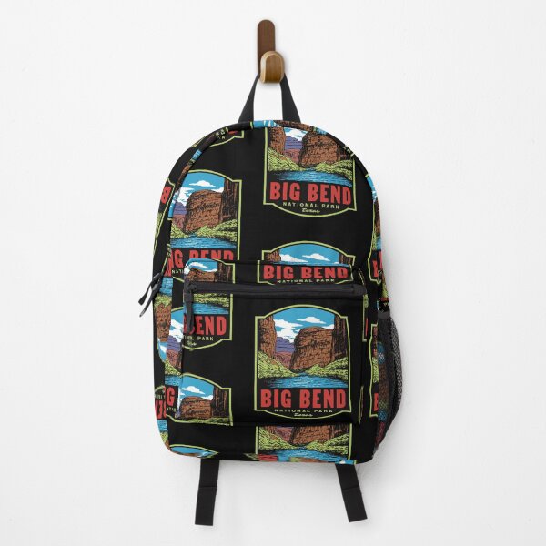 Item preview, Big Bend National Park Texas Retro designed and sold by HalpinDesign.