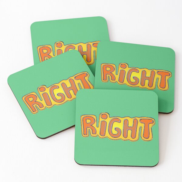 Item preview, RIGHT message designed and sold by goodstrokes.