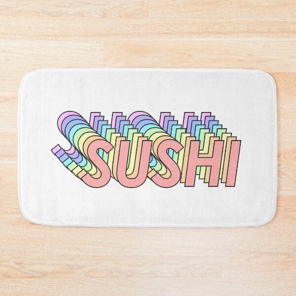 Item preview, SUSHI designed and sold by oddwonders.