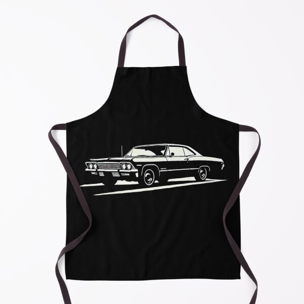 Item preview, Silueta de Impala 65 designed and sold by TheArtOfCar.