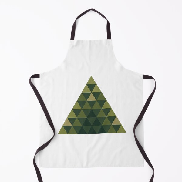 Item preview, Geometric Balance in Olive Hues designed and sold by prkpuriku.