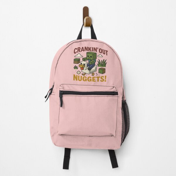 Item preview, Crankin' Out Nuggets - Minecraft Chicken designed and sold by zzz888.