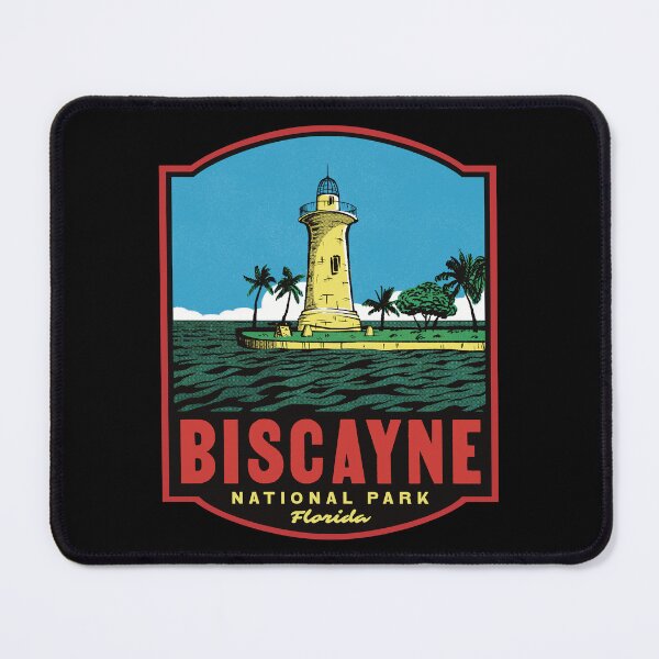 Item preview, Biscayne National Park Florida Retro designed and sold by HalpinDesign.
