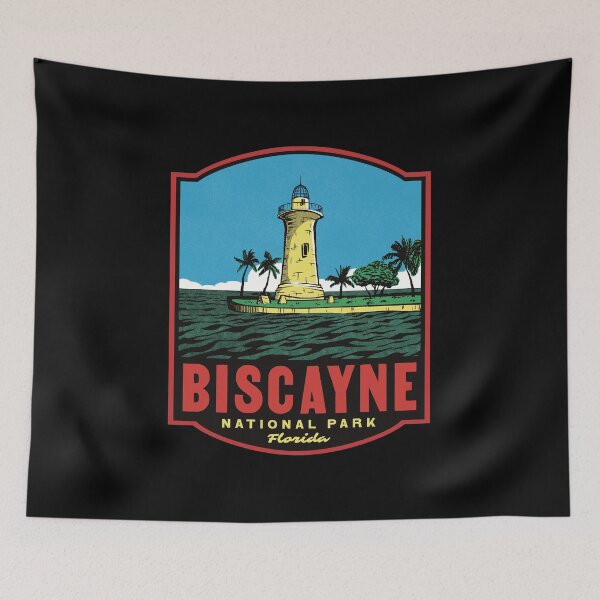Item preview, Biscayne National Park Florida Retro designed and sold by HalpinDesign.