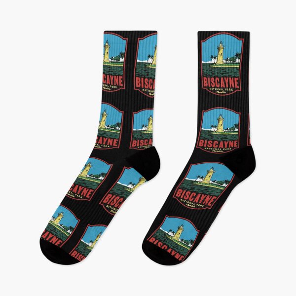 Item preview, Biscayne National Park Florida Retro designed and sold by HalpinDesign.