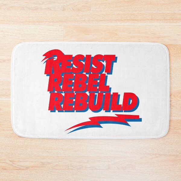 Item preview, Resist rebel rebuild designed and sold by remerasnerdas.