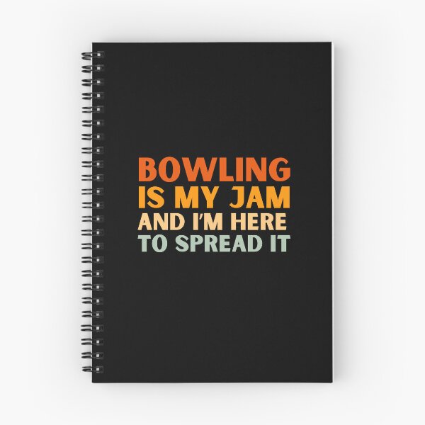 Item preview, Bowling Is My Jam Funny Bowler designed and sold by StrideSuccess.