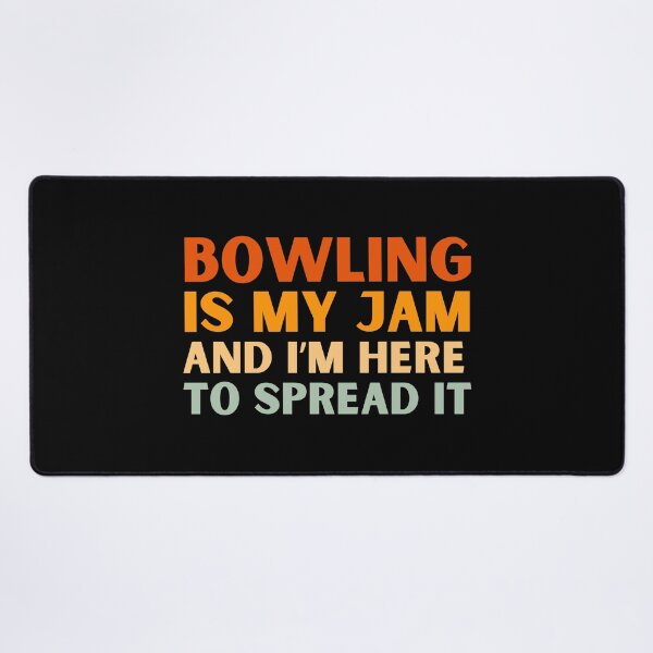Item preview, Bowling Is My Jam Funny Bowler designed and sold by StrideSuccess.
