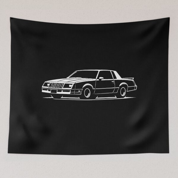 Item preview, 88 Monte Carlo  designed and sold by TheArtOfCar.
