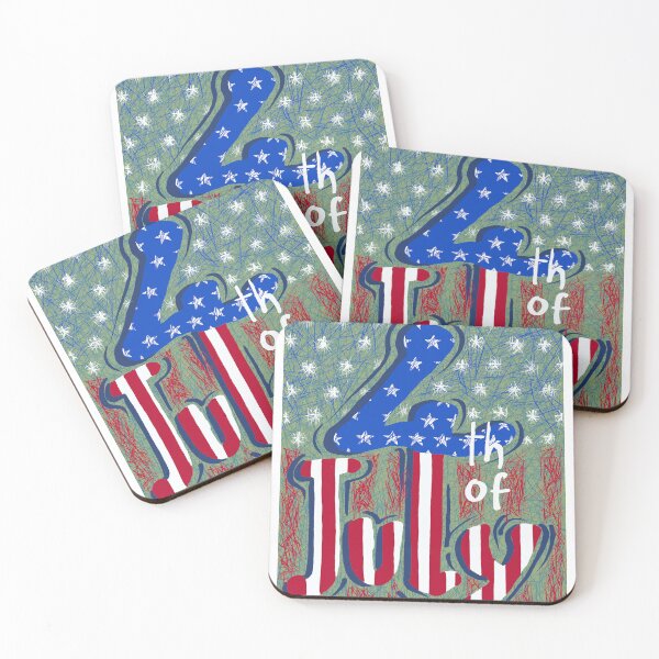 Item preview, 4th of july designed and sold by pawelkinart.