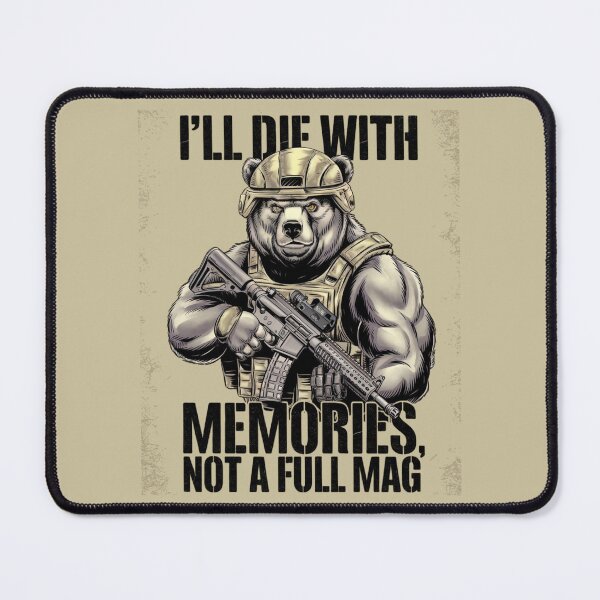 Item preview, i'll die with memories not a full mag designed and sold by By-LuQuiRRis.