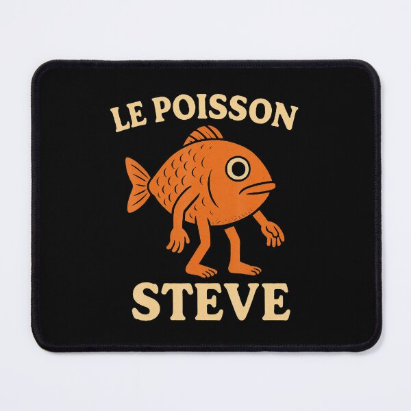 Item preview, Funny Fish Le Poisson Steve Meme designed and sold by Shaun-Arts.