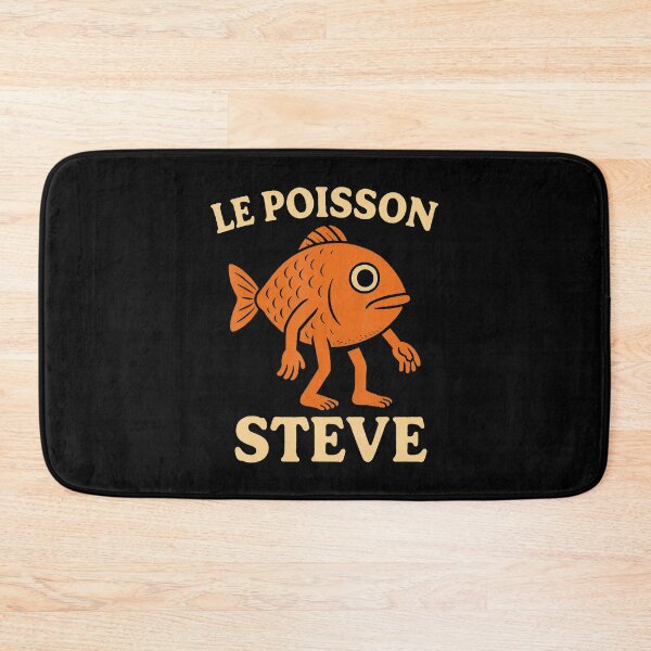 Item preview, Funny Fish Le Poisson Steve Meme designed and sold by Shaun-Arts.