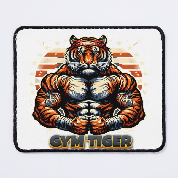 Item preview, Gym Tiger 01 designed and sold by MaiconFFC.