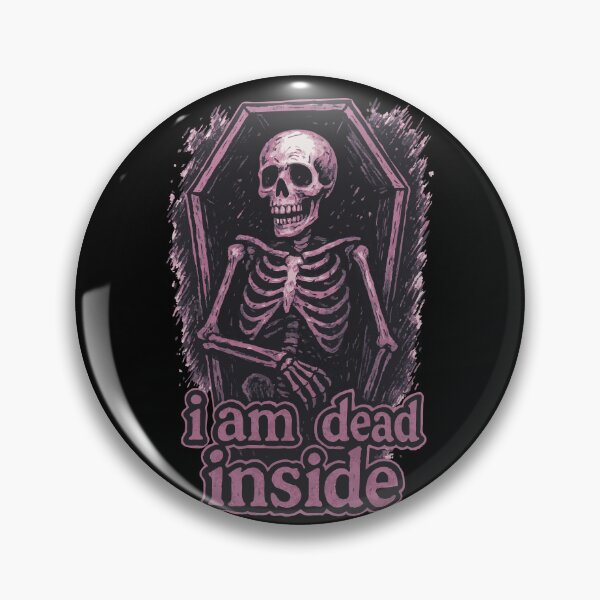 Item preview, I Am Dead Inside designed and sold by TomFrontierArt.