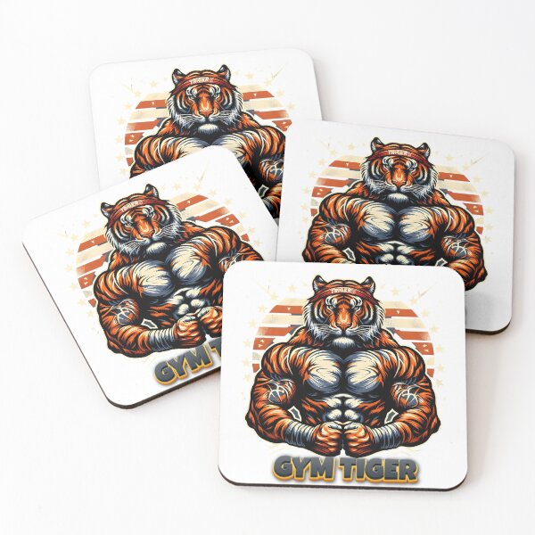 Item preview, Gym Tiger 01 designed and sold by MaiconFFC.