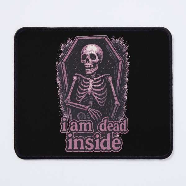 Item preview, I Am Dead Inside designed and sold by TomFrontierArt.