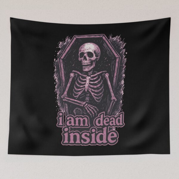Item preview, I Am Dead Inside designed and sold by TomFrontierArt.
