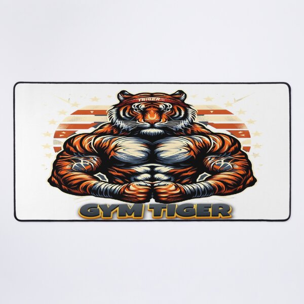 Item preview, Gym Tiger 01 designed and sold by MaiconFFC.