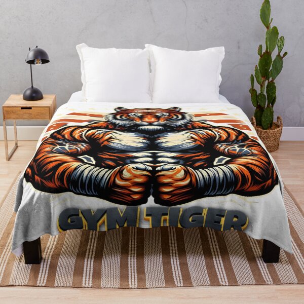 Item preview, Gym Tiger 01 designed and sold by MaiconFFC.