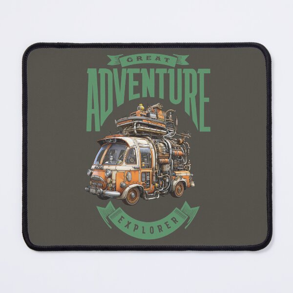 Item preview, 01 Great ADVENTURE explorer. designed and sold by Ignacio Junquera.