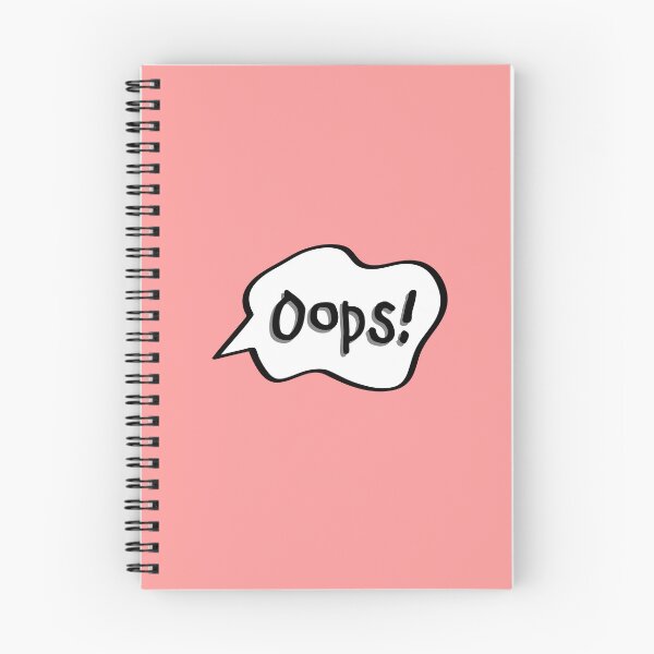 Item preview, Oops! Mistakes? -No such thing! designed and sold by Planet-C.