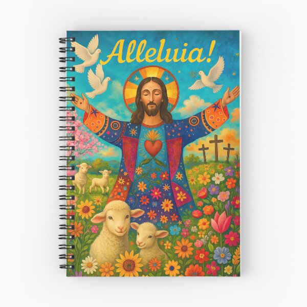 Item preview, Alleluia designed and sold by Claudia Bartoli-McKinney.