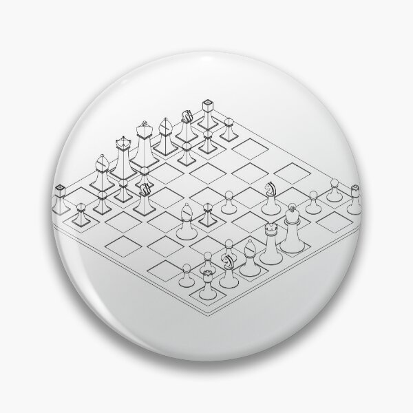 Item preview, Vector Chess Set  designed and sold by hungryjoewarren.