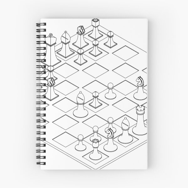 Item preview, Vector Chess Set  designed and sold by hungryjoewarren.