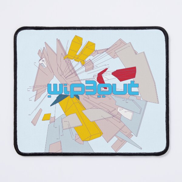 Item preview, Wipeout 3 Coverart - Japan designed and sold by Vincent Strauss.