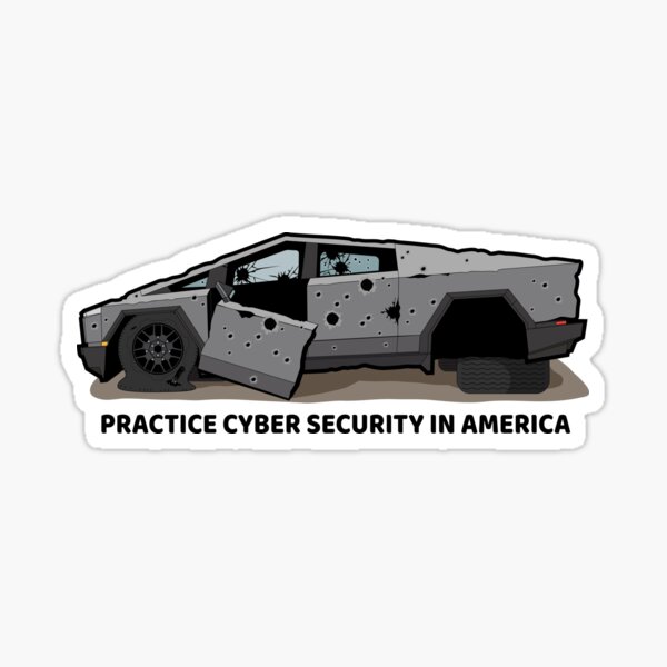 Vista previa del artículo con la obra «Gama de prácticas de ciberseguridad», diseñado y vendido por BlueSkyTheory.