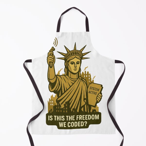 Item preview, Liberty.exe – Is This the Freedom We Coded? designed and sold by LOGOSINTERIUM.