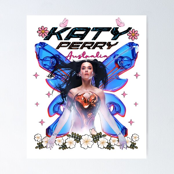 Item preview, Perry Tour 2025 | Katy Australia Print Tee | Butterfly Inspiration | Lifetimes Concert Tour Gift Men Woman Kids  designed and sold by Taylor  ART.