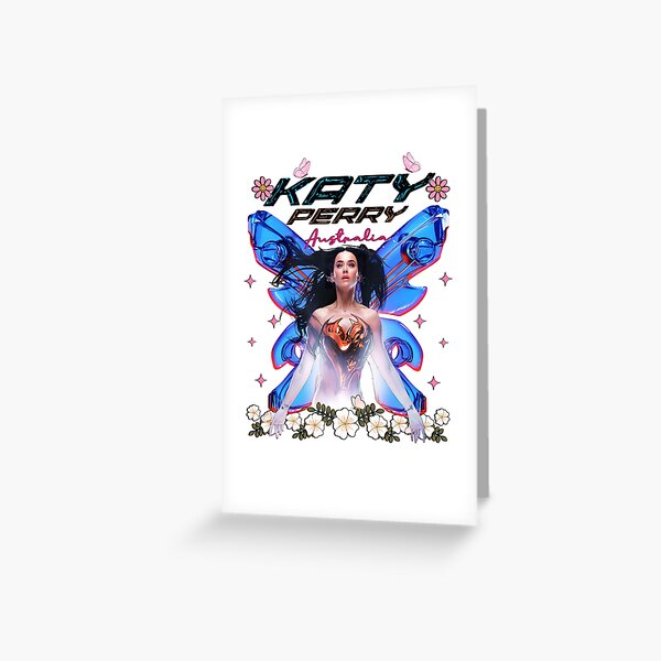 Item preview, Perry Tour 2025 | Katy Australia Print Tee | Butterfly Inspiration | Lifetimes Concert Tour Gift Men Woman Kids  designed and sold by Taylor  ART.