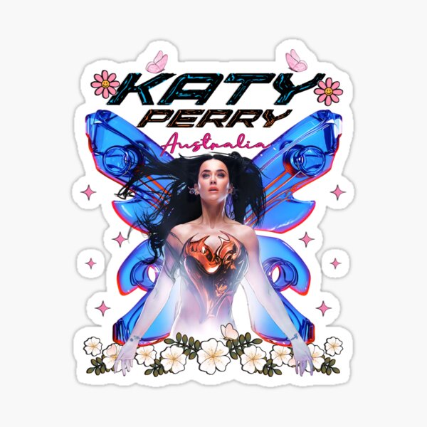 Item preview, Perry Tour 2025 | Katy Australia Print Tee | Butterfly Inspiration | Lifetimes Concert Tour Gift Men Woman Kids  designed and sold by Taylor  ART.