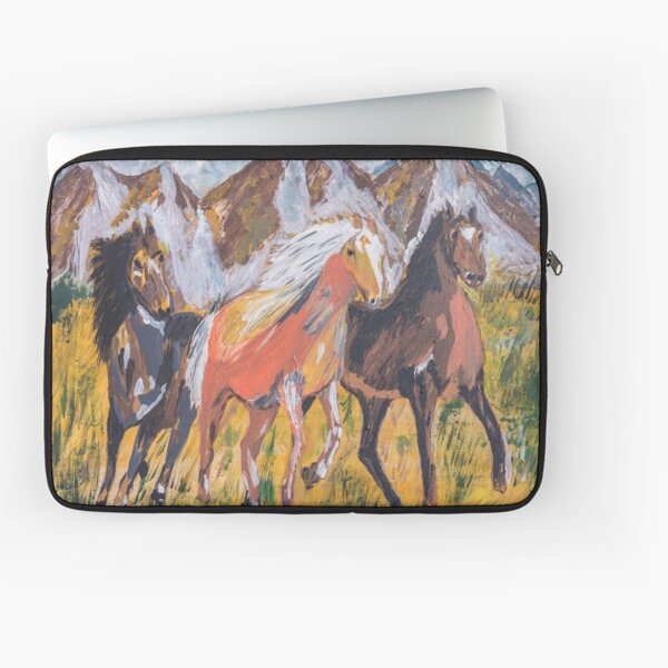 Aperçu de l'œuvre Les chevaux créée et vendue par KGOVDESIGNS.