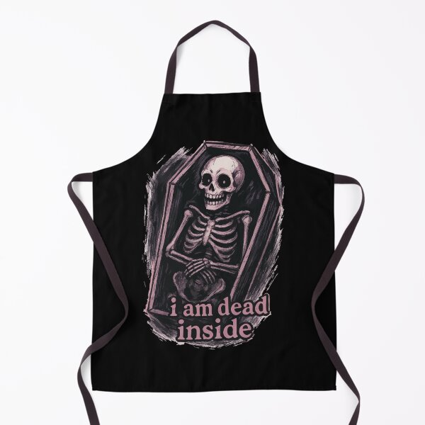 Item preview, I Am Dead Inside Skeleton designed and sold by TomFrontierArt.
